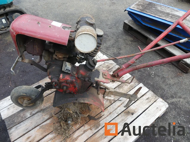 Vintage tweewielige tractor brumi brumi ii - afbeelding 2 van  5