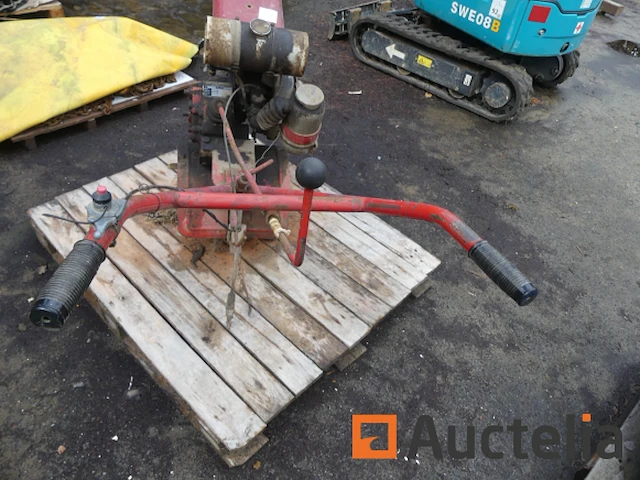 Vintage tweewielige tractor brumi brumi ii - afbeelding 3 van  5