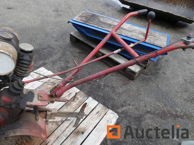 Vintage tweewielige tractor brumi brumi ii - afbeelding 4 van  5