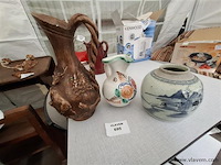 Vintage vaasjes - afbeelding 1 van  1