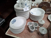 Vintage vaatwerk - afbeelding 1 van  2