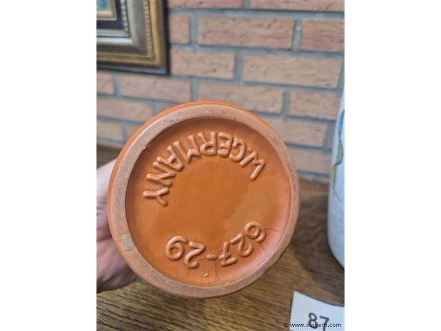 Vintage vazen 2 stuks - afbeelding 2 van  3