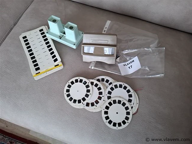 Vintage vieuwmaster - afbeelding 1 van  1
