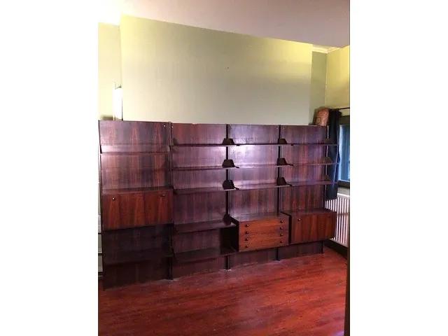 Vintage wall unit xl - afbeelding 3 van  10