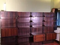 Vintage wall unit xl - afbeelding 3 van  10