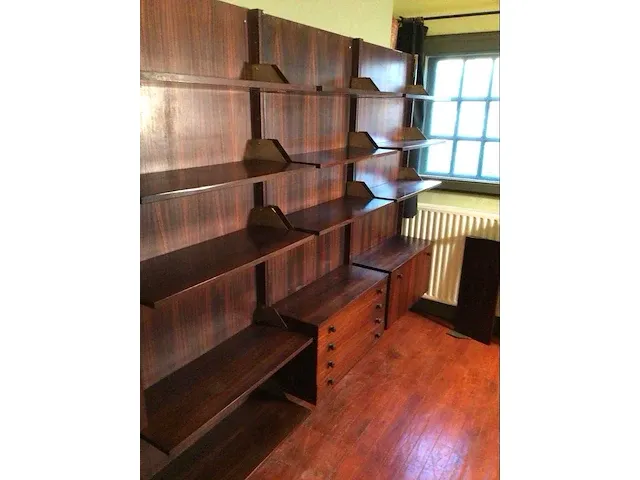 Vintage wall unit xl - afbeelding 4 van  10