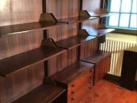 Vintage wall unit xl - afbeelding 4 van  10