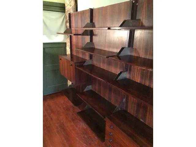 Vintage wall unit xl - afbeelding 5 van  10