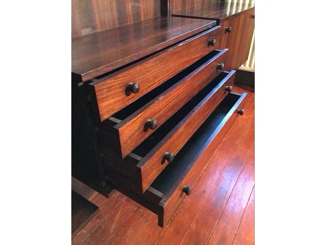 Vintage wall unit xl - afbeelding 8 van  10