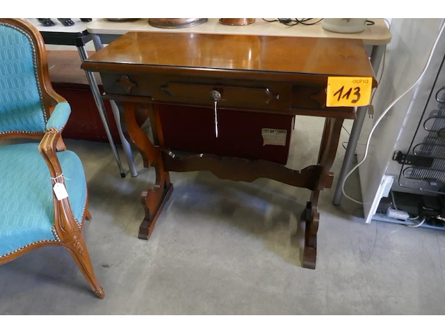 Vintage wandkastje - afbeelding 1 van  4