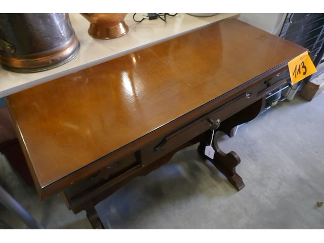 Vintage wandkastje - afbeelding 2 van  4