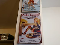 Vintage wandplaatjes - 11 stuks - afbeelding 1 van  6
