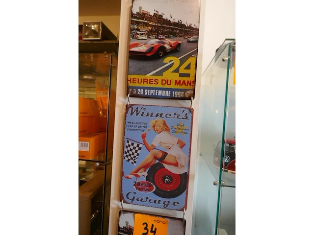 Vintage wandplaatjes - 11 stuks - afbeelding 2 van  6
