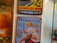Vintage wandplaatjes - 11 stuks - afbeelding 2 van  6