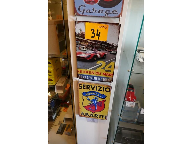 Vintage wandplaatjes - 11 stuks - afbeelding 3 van  6