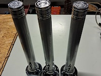 Vintage zaklampen 3 x in originele doos ( 370 mm ) zonder batt - afbeelding 5 van  8