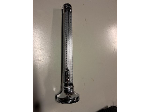 Vintage zaklampen 3 x in originele doos ( 370 mm ) zonder batt - afbeelding 4 van  8