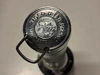 Vintage zaklampen 4 x in originele doos ( 190 mm ) zonder batt - afbeelding 2 van  5