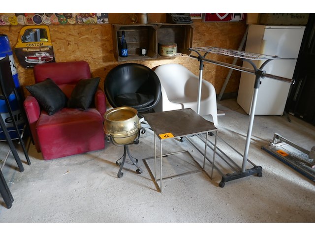 Vintage zetels en dergelijken - afbeelding 1 van  6