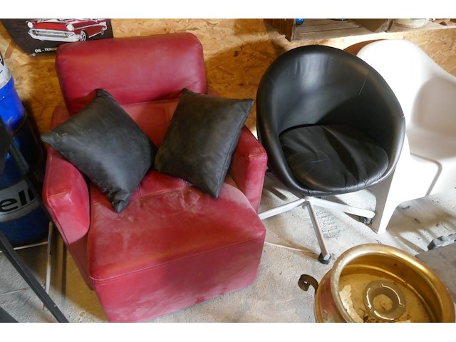 Vintage zetels en dergelijken - afbeelding 2 van  6