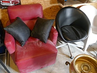 Vintage zetels en dergelijken - afbeelding 2 van  6