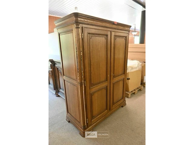 Vintagekast - 130x60x179 cm - afbeelding 2 van  3