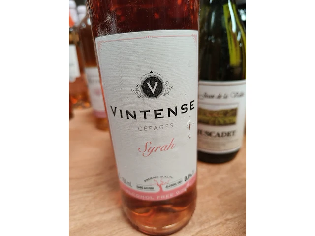 Vintense cépages syrah rosé 0,0% - afbeelding 2 van  4