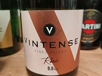 Vintense fine bulles rosé 0,0% - afbeelding 2 van  4