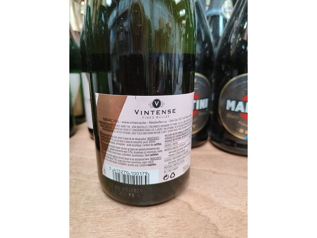 Vintense fine bulles rosé 0,0% - afbeelding 3 van  4