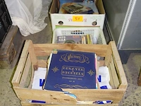 Vinylplaten assortiment + lot ±60 oude platen - afbeelding 1 van  4