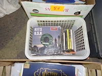 Vinylplaten assortiment + lot ±60 oude platen - afbeelding 3 van  4