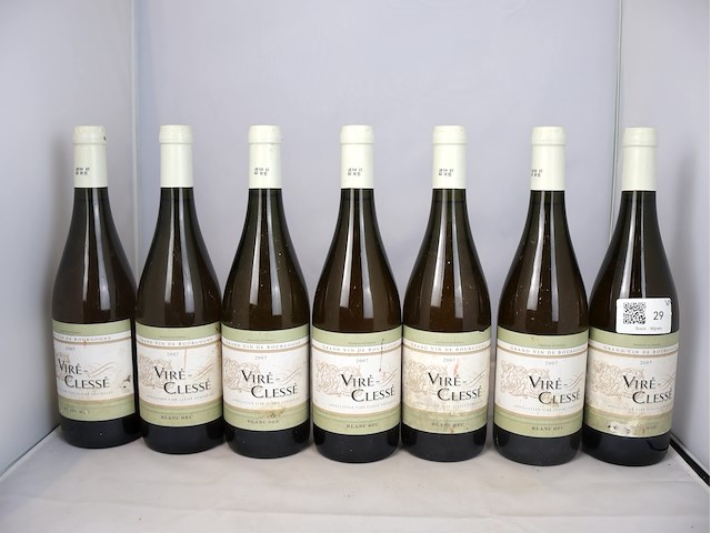 Vire-clesse 2007 (x7) - afbeelding 1 van  6