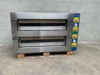Virtus - th630l/2m - dubbele pizza oven - afbeelding 3 van  10