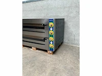 Virtus - th630l/2m - dubbele pizza oven - afbeelding 4 van  10