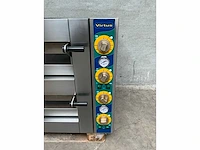 Virtus - th630l/2m - dubbele pizza oven - afbeelding 5 van  10
