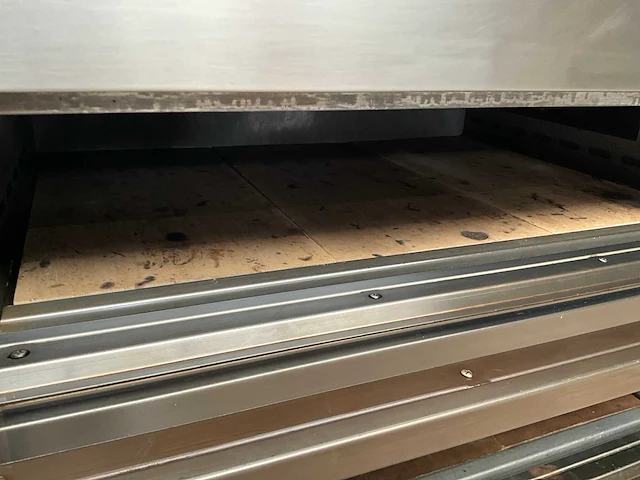 Virtus - th630l/2m - dubbele pizza oven - afbeelding 7 van  10