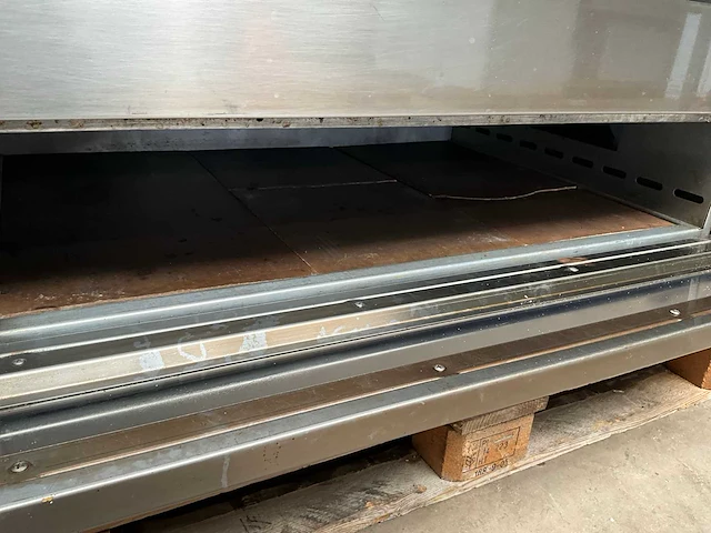 Virtus - th630l/2m - dubbele pizza oven - afbeelding 8 van  10