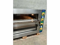 Virtus - th630l/2m - dubbele pizza oven - afbeelding 10 van  10