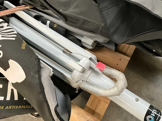 Vis elegant parasol (2x) - afbeelding 4 van  9