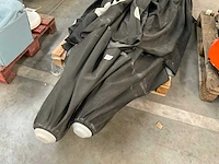 Vis elegant parasol (2x) - afbeelding 8 van  9
