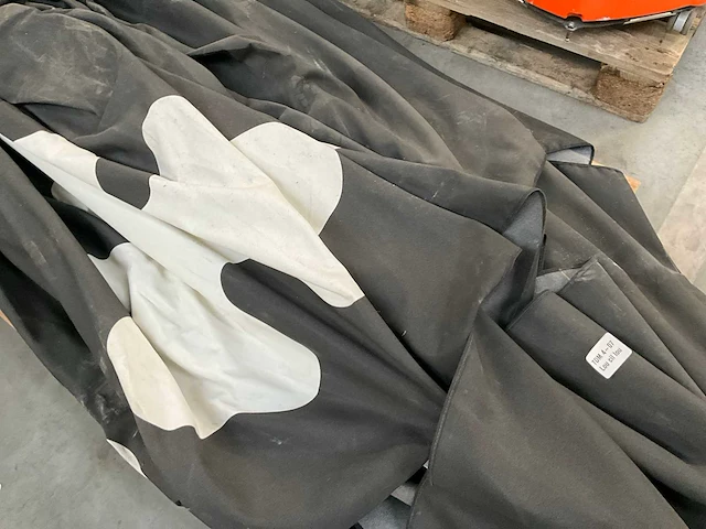 Vis elegant parasol (2x) - afbeelding 9 van  9