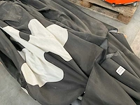 Vis elegant parasol (2x) - afbeelding 9 van  9