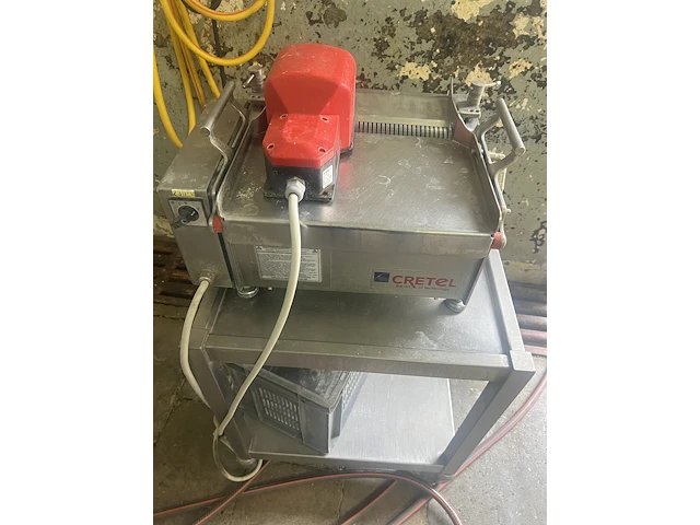 Vis velmachine inox - afbeelding 1 van  1