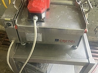 Vis velmachine inox - afbeelding 1 van  1