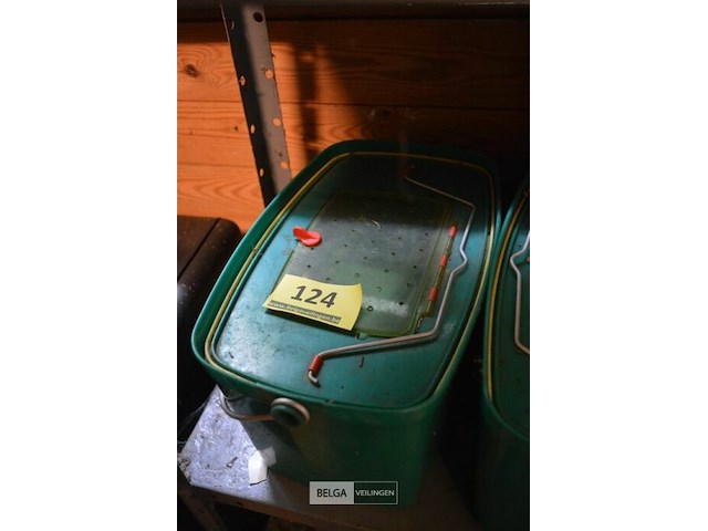 Visbakje voor leefvisjes - afbeelding 1 van  3