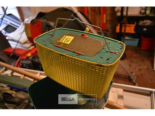 Visbakje voor leefvisjes - afbeelding 1 van  1