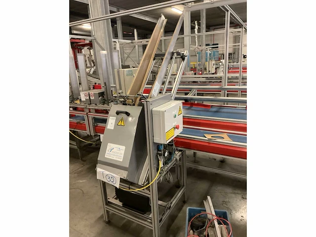 Viscon schaaltjes ontnestmachine - afbeelding 2 van  7