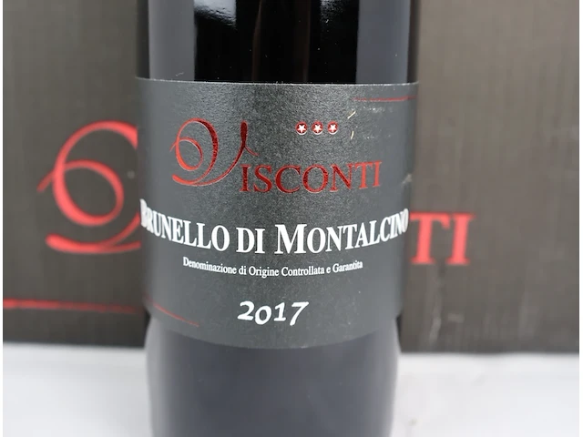 Visconti brunello di montalcino 2017 (x6) - afbeelding 2 van  4