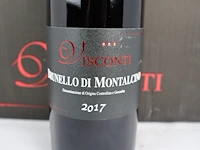 Visconti brunello di montalcino 2017 (x6) - afbeelding 2 van  4
