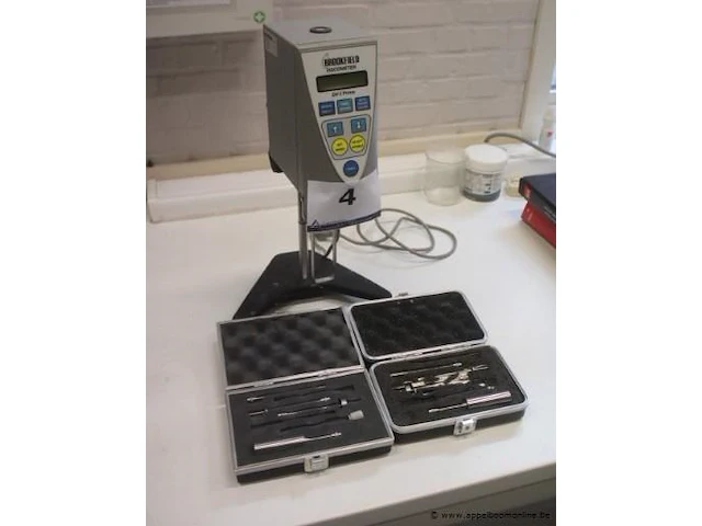 Viscositeitsmeter brookfield, lvdv-1 - afbeelding 1 van  5